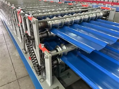 Máquinas perfiladeiras de camada única-dupla{1}}camada e tripla-camada para p...
